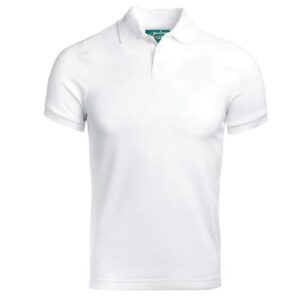 Santhome® FreshGuard Antimicrobial Polo-White