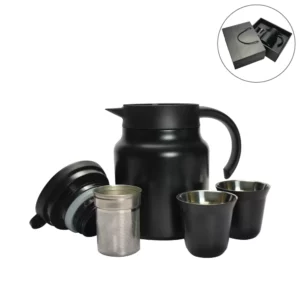 BrewEase 1000ml Tea & Coffee Set