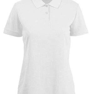 UltraShield UV Polo for Women-White