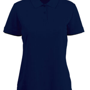 UltraShield UV Polo for Women-Navy Blue