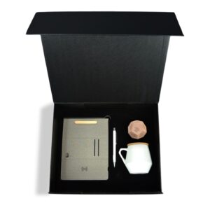 Mindful Productivity Gift Set - White / Grey