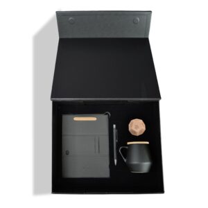 Mindful Productivity Gift Set - Black