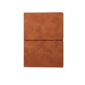 STITCHY NOTE – Elegant A5 Notebook with 96 Sheets and Document Pocket