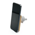 Bamboo Wireless Car Charger WCC BM4 side view