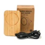 Bamboo Wireless Car Charger WCC BM4 with Box