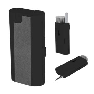 Giftology 7-in-1 Electronics Cleaning Kit - Black