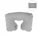 Inflatable Neck Pillow with Pouch NP 01 GY Main 600x600 1