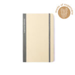 NBEN 5258 BUREN eco neutral Sugarcane Paper A5 Notebook Grey