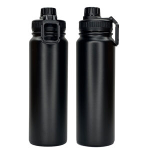 VACUUM DOUBLE WALL LARGE MOUTH STAINLESS STEEL WATER BOTTLE