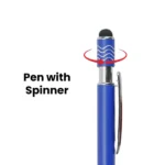 Stylus Metal Pens with Wave Design Top Spinner PN SPN 02 View 600x600 1