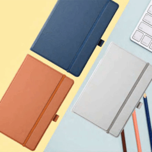 3D NOTE – Stylish 96-Page Notebook with Unique 3D Design Cover