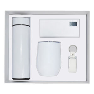 ALL WHITE-PROMOTIONAL GIFT SETS