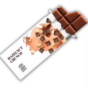 Hazelnut Crunch Chocolate Bar