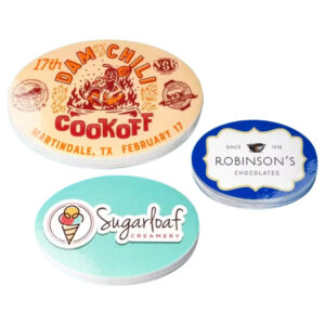 Oval Stickers