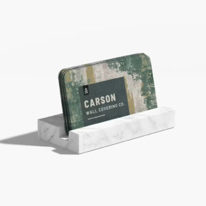 Rounded Corner Business Cards