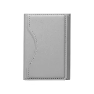 CARD CASE – Slim PU Leather Card Holder with MagSafe Attachment for Secure and Easy Access