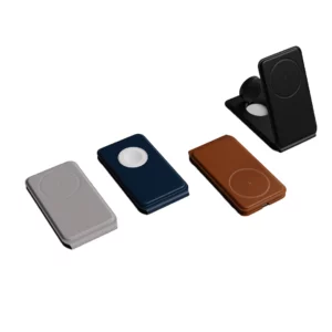 3n1 MAGBOLT PRO – Compact Foldable 3-in-1 Wireless Charger with 15W Fast Phone Charging & Dual Watch Compatibility