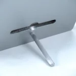 Aluminum Award Plaque A4 with Round Colored Plate WPL MR1 Stand