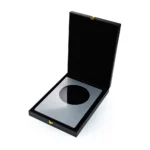 Aluminum Award Plaque A4 with Round Colored Plate WPL MR1 with Box