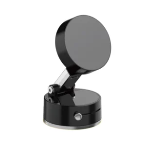 GRIPMATE – Durable ABS+PC Vacuum Adsorption Holder with N52 Rubidium Magnet & Retractable Foldable Design