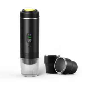 ESPRESSO-GO-SET – Compact 3-in-1 Coffee Maker with Battery Power, Dual Brew Modes & Dual Espresso Cups for On-the-Go Brewing