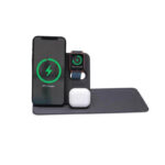 AVRON Giftology 3 in 1 Magnetic Wireless Charger Desk Tray Black 4