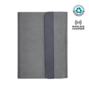 10000mAh Mag Wireless Powerbank Portfolio - Black