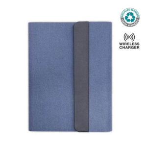 10000mAh Mag Wireless Powerbank Portfolio - Navy