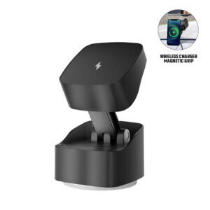 MAGCLIP PRO – 15W MagSafe Wireless Car Mobile Holder
