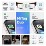 MiLi SmartTag Duo 3 MiLi MiTag Duo 6