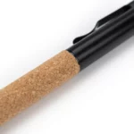 Black Metal Pen with Cork Barrel PN59 CO Barrel