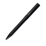Black Metal Pens with Spiral Design Barrel PN66 BLK Blank