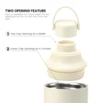 Dual Opening SS Bottles TM 060 08 Top View