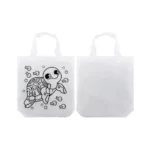 Mini Non woven Bag with 4 Colors Marker GFK 18 Front and Back