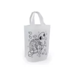 Mini Non woven Bag with 4 Colors Marker GFK 18 View