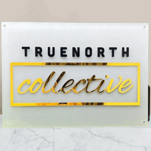 Custom Acrylic Business Signages