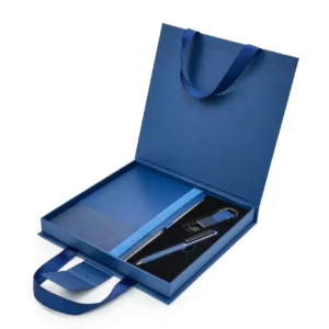 Premium Office Gift Set with Ribbon Handle Box