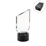 Crystal Trophy with Round Black Base TR 11 Blank 600x600 1