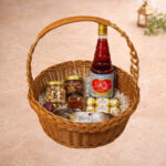 Ramadan Iftar Gift Basket – Dates, Dry Fruits, Honey, Ferrero & Rooh Afza