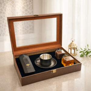 Ramadan Premium Coffee & Dates Gift Box