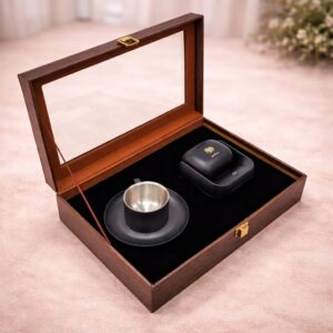 Finjan & Bukhoor Burner Gift Set for Ramadan Corporate Gifting