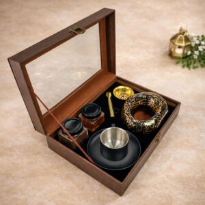 Ramadan Gahwa & Bukhoor Burner Premium Gift Set