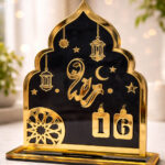 Ramadan Advent Calendar Islamic desk décor UAE