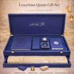 Ramadan Corporate Gift – Qadr Prayer Set luxury Islamic corporate gifting box