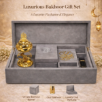 Ramadan Corporate Gift – Royal Mabkhar luxury bakhoor corporate gift set