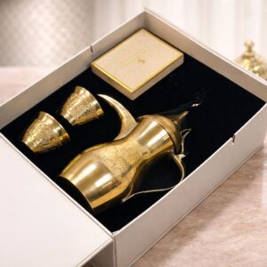 Ramadan Royal Dallah Luxury Coffee Gift Box