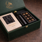 Eid Corporate Gift – Premium Dates and Chocolates Gift Box luxury Eid gift with Ajwa dates and chocolates