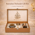 Ramadan Corporate Gift – Ramadan Mubarak Hamper luxury corporate gift box