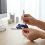 Counter Pen with Base Holder PN 01 Footer