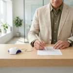 Counter Pen with Base Holder PN 01 Sample 2